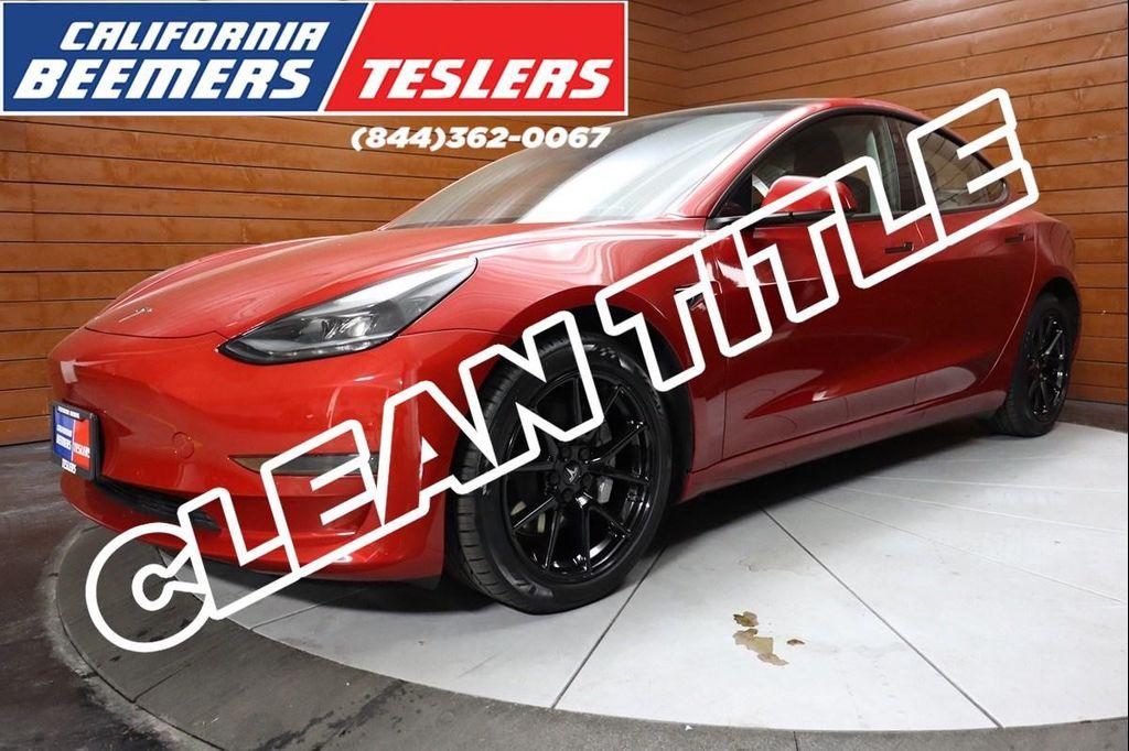 used 2022 Tesla Model 3 car, priced at $22,490