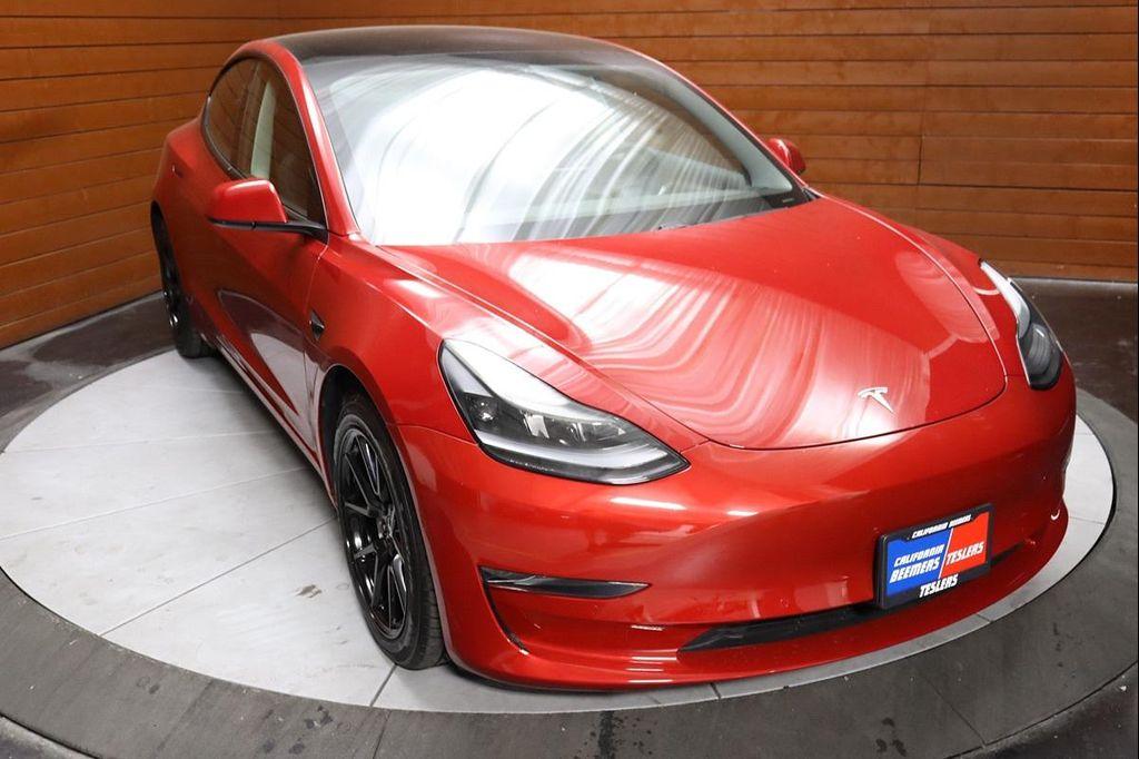 used 2022 Tesla Model 3 car, priced at $22,490