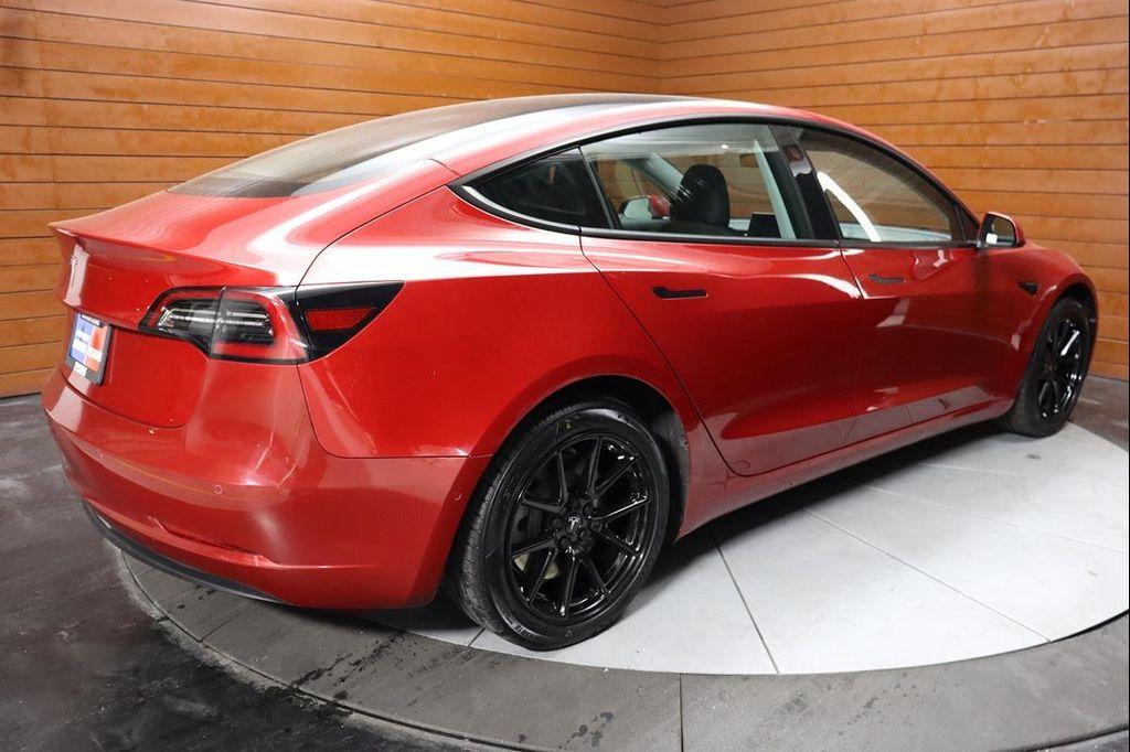 used 2022 Tesla Model 3 car, priced at $22,490