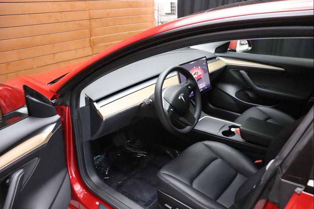 used 2022 Tesla Model 3 car, priced at $22,490