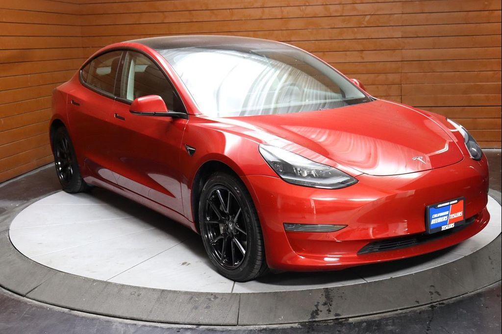 used 2022 Tesla Model 3 car, priced at $22,490