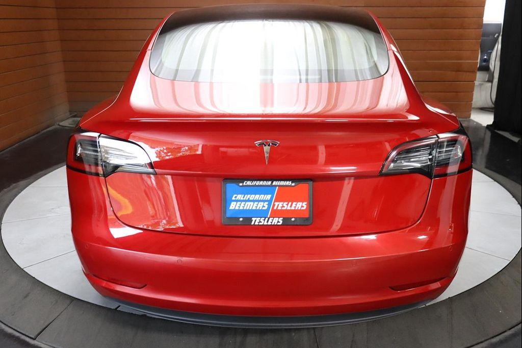 used 2022 Tesla Model 3 car, priced at $22,490