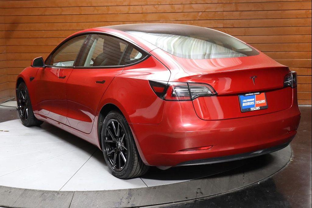 used 2022 Tesla Model 3 car, priced at $22,490