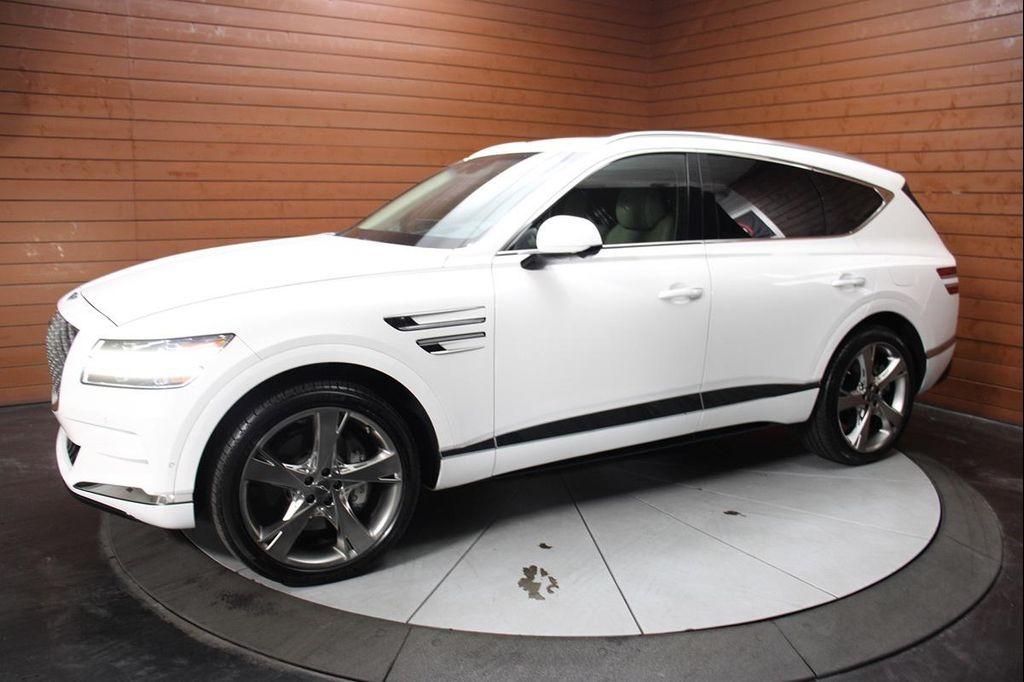 used 2023 Genesis GV80 car, priced at $35,990