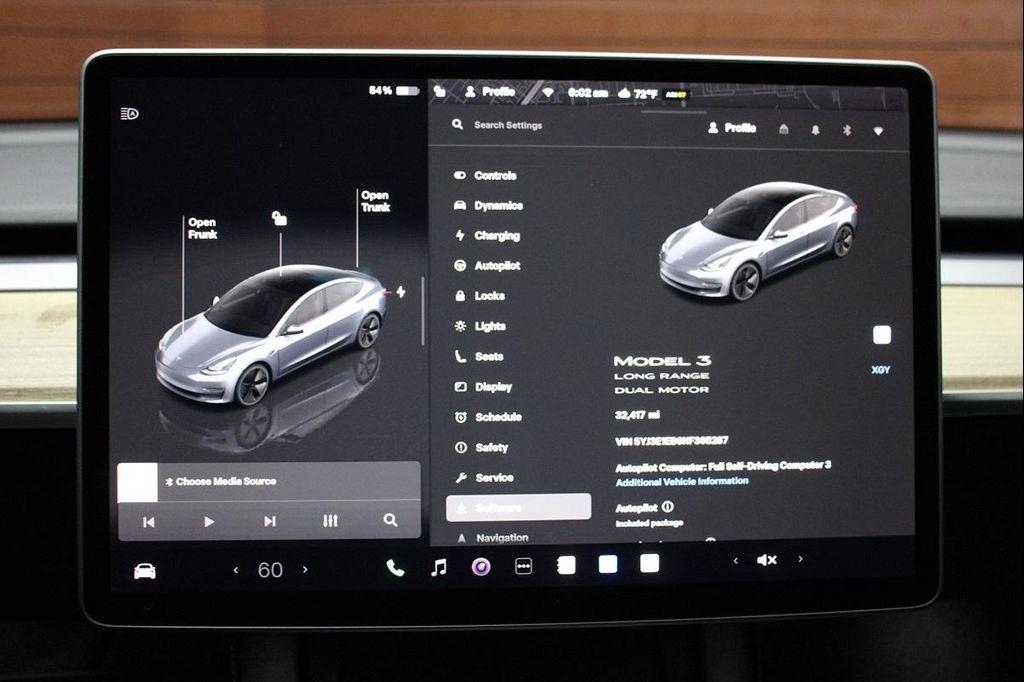 used 2022 Tesla Model 3 car, priced at $25,390