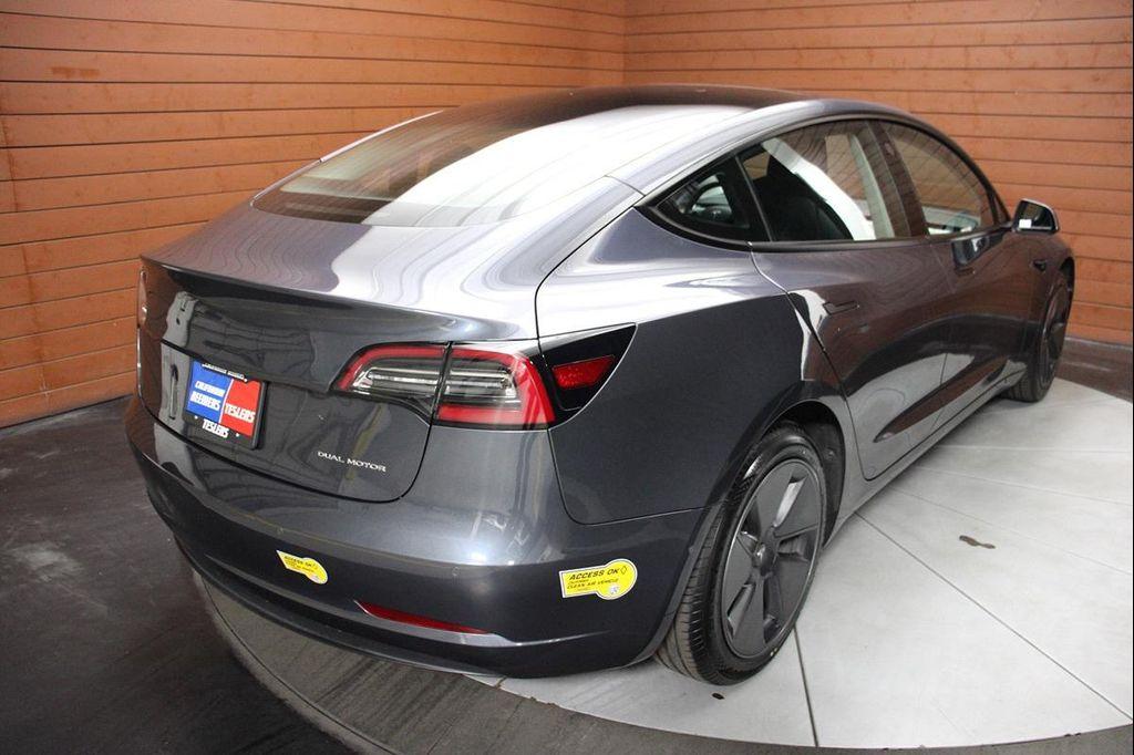used 2022 Tesla Model 3 car, priced at $25,390