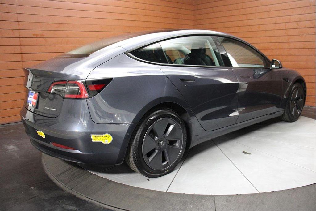 used 2022 Tesla Model 3 car, priced at $25,390