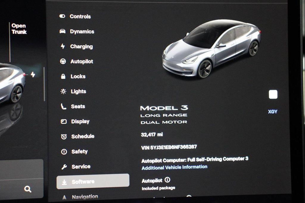used 2022 Tesla Model 3 car, priced at $25,390