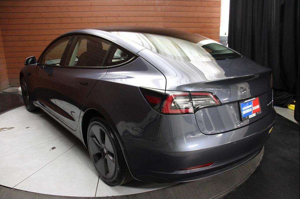 used 2022 Tesla Model 3 car, priced at $25,390