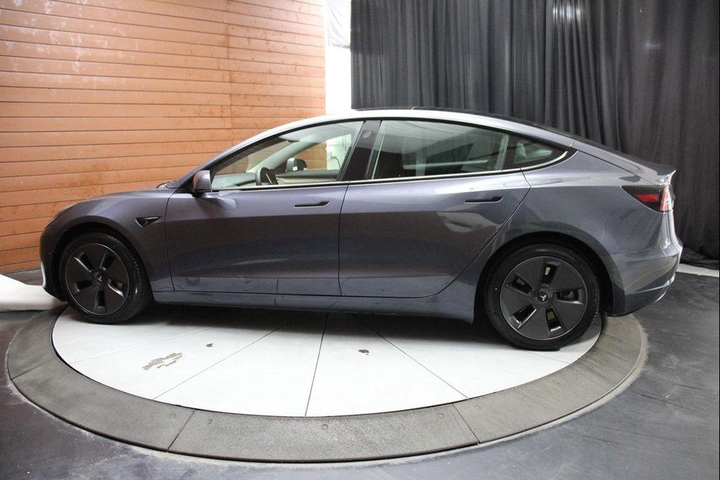 used 2022 Tesla Model 3 car, priced at $25,390