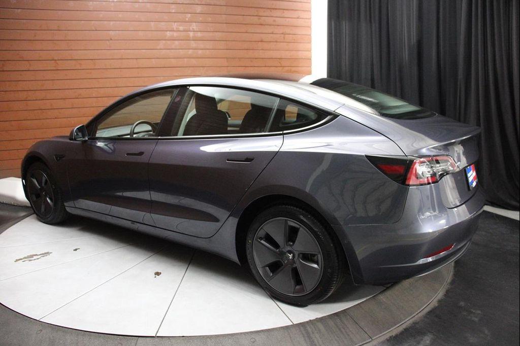 used 2022 Tesla Model 3 car, priced at $25,390