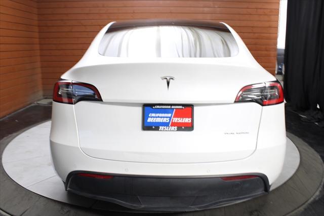 used 2021 Tesla Model Y car, priced at $20,999