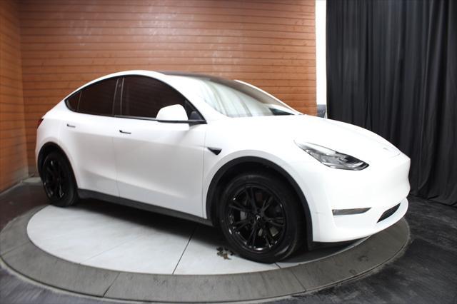 used 2021 Tesla Model Y car, priced at $20,999