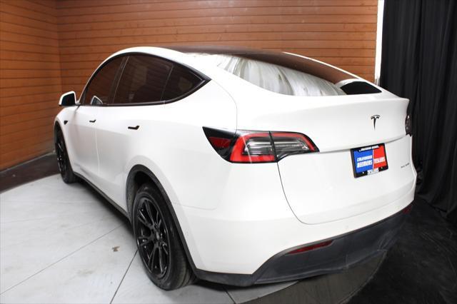 used 2021 Tesla Model Y car, priced at $20,999