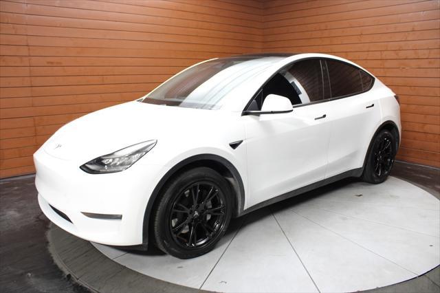 used 2021 Tesla Model Y car, priced at $20,999