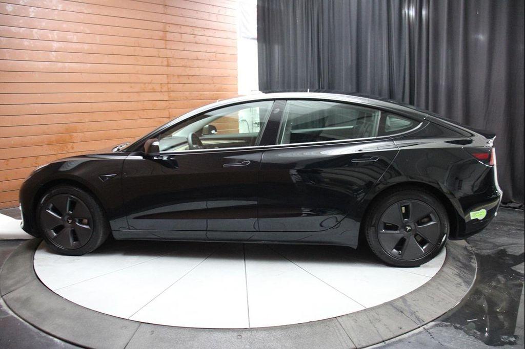 used 2022 Tesla Model 3 car, priced at $21,490