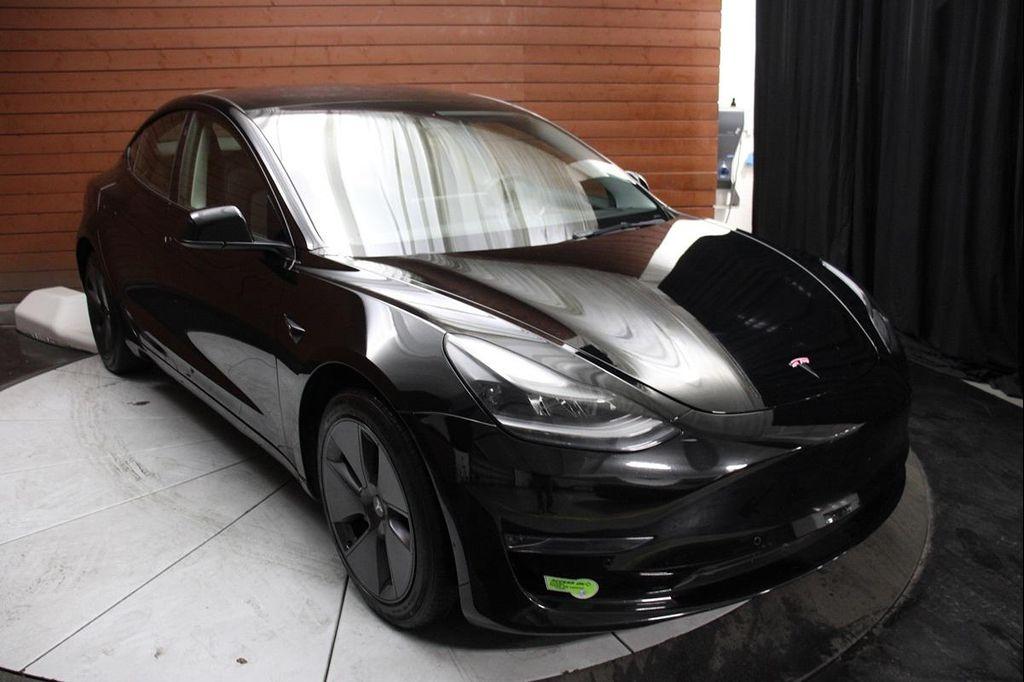 used 2022 Tesla Model 3 car, priced at $21,490