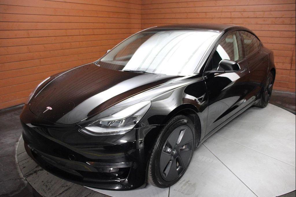 used 2022 Tesla Model 3 car, priced at $21,490