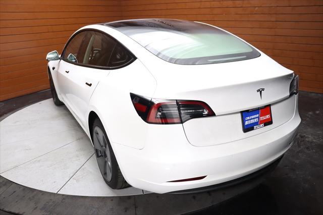 used 2021 Tesla Model 3 car, priced at $20,999