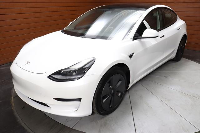 used 2021 Tesla Model 3 car, priced at $20,999