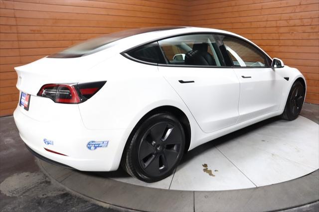 used 2021 Tesla Model 3 car, priced at $20,999