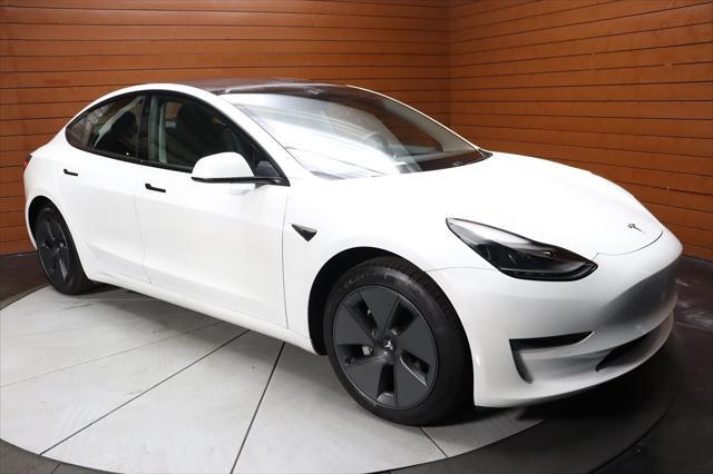 used 2021 Tesla Model 3 car, priced at $20,999