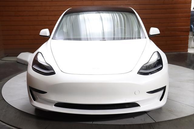 used 2021 Tesla Model 3 car, priced at $20,999