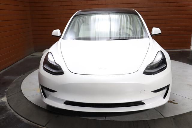 used 2022 Tesla Model 3 car, priced at $27,990