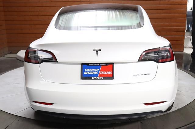 used 2022 Tesla Model 3 car, priced at $27,990