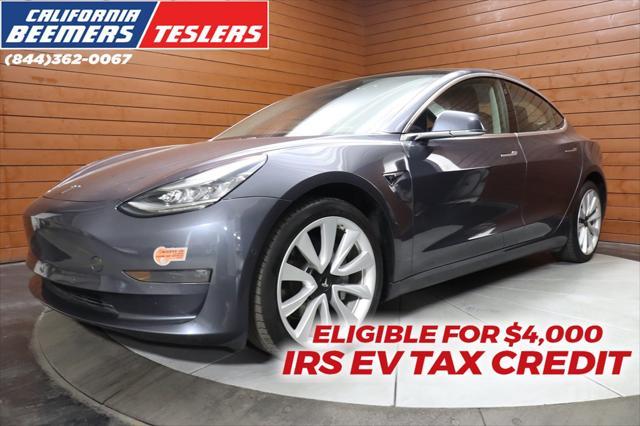 used 2020 Tesla Model 3 car, priced at $24,990