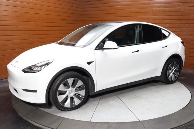 used 2021 Tesla Model Y car, priced at $28,990