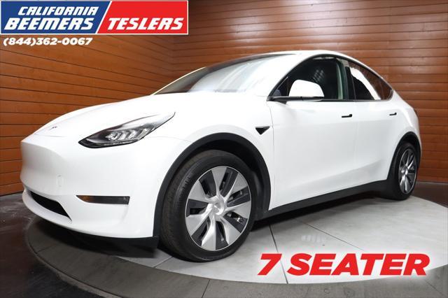 used 2021 Tesla Model Y car, priced at $28,990