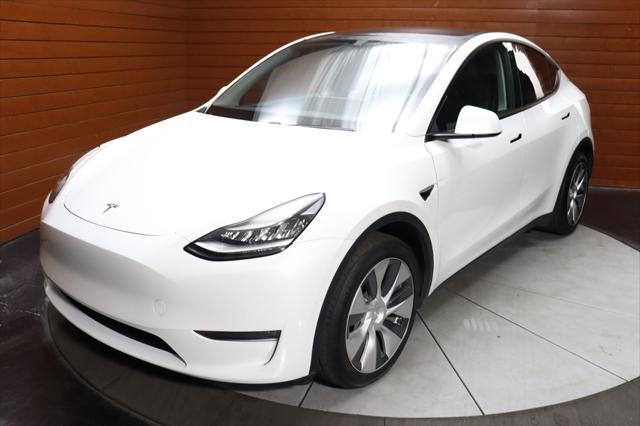 used 2021 Tesla Model Y car, priced at $28,990