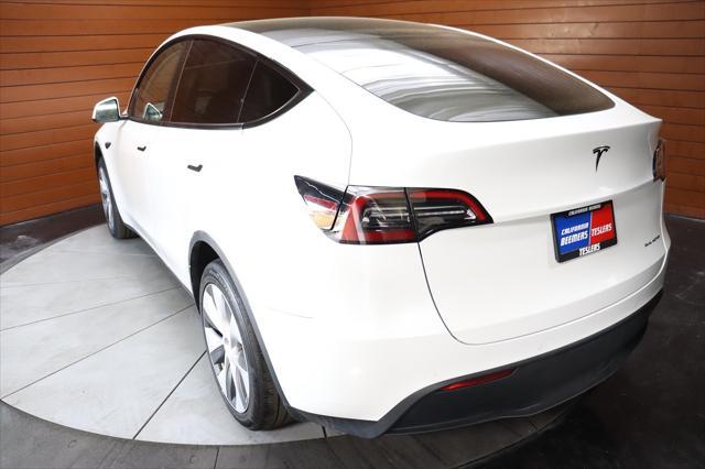 used 2021 Tesla Model Y car, priced at $28,990