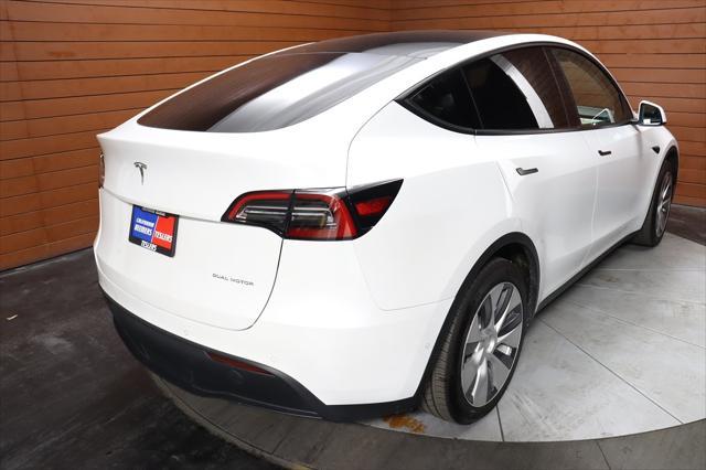 used 2021 Tesla Model Y car, priced at $28,990