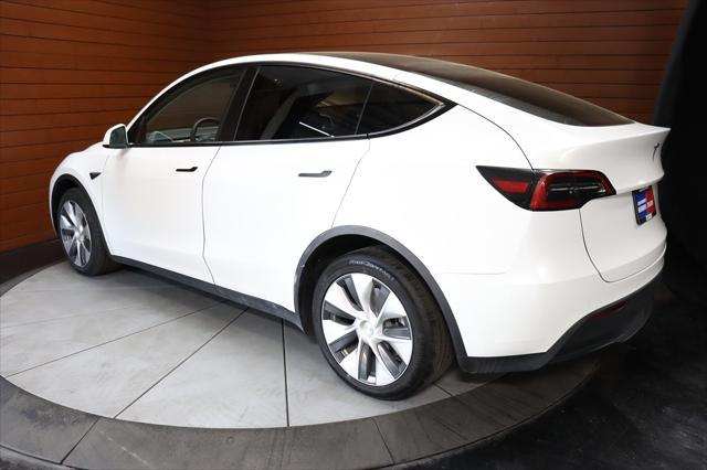 used 2021 Tesla Model Y car, priced at $28,990