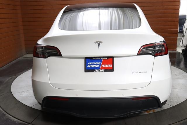 used 2021 Tesla Model Y car, priced at $28,990