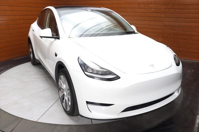 used 2021 Tesla Model Y car, priced at $28,990