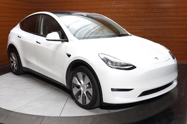 used 2021 Tesla Model Y car, priced at $28,990