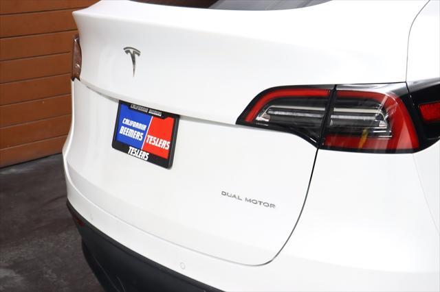 used 2021 Tesla Model Y car, priced at $28,990