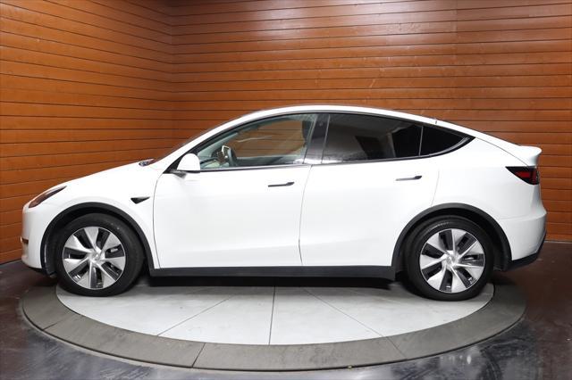 used 2021 Tesla Model Y car, priced at $28,990