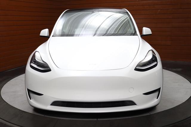 used 2021 Tesla Model Y car, priced at $28,990