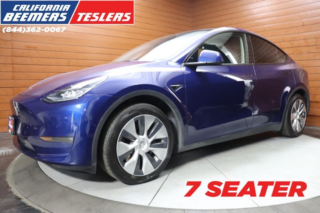 used 2021 Tesla Model Y car, priced at $32,490