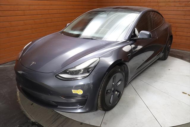 used 2022 Tesla Model 3 car, priced at $20,999