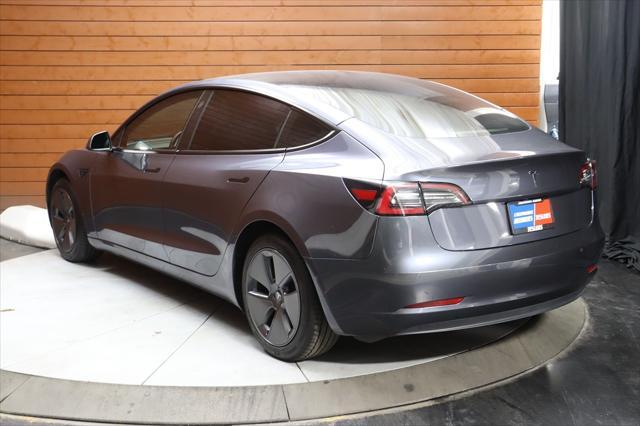 used 2022 Tesla Model 3 car, priced at $20,999