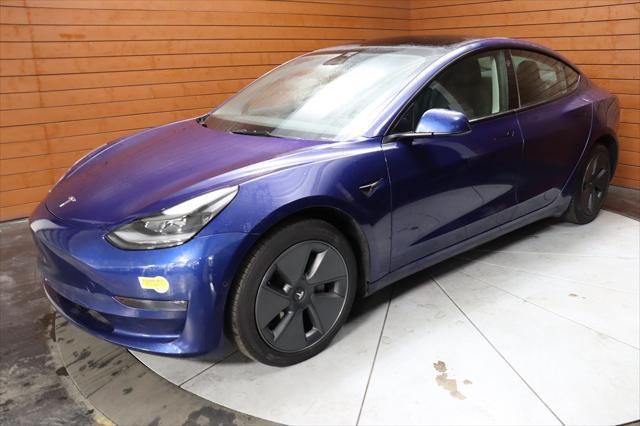 used 2022 Tesla Model 3 car, priced at $20,990