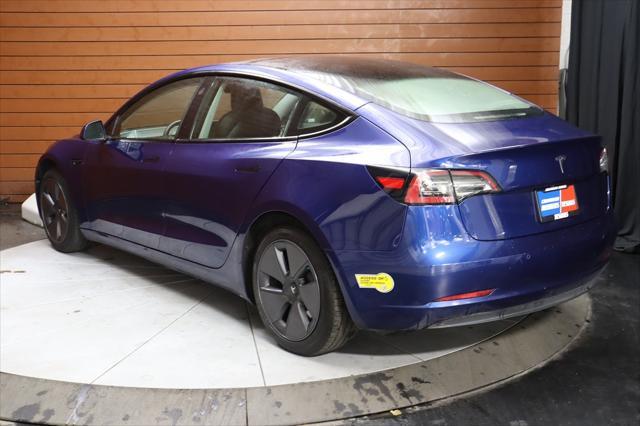 used 2022 Tesla Model 3 car, priced at $20,990