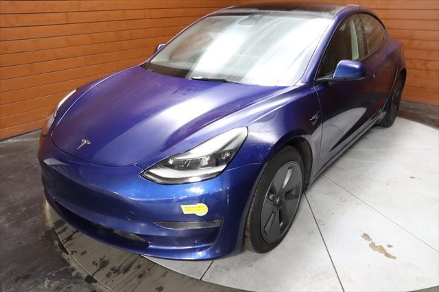 used 2022 Tesla Model 3 car, priced at $20,990