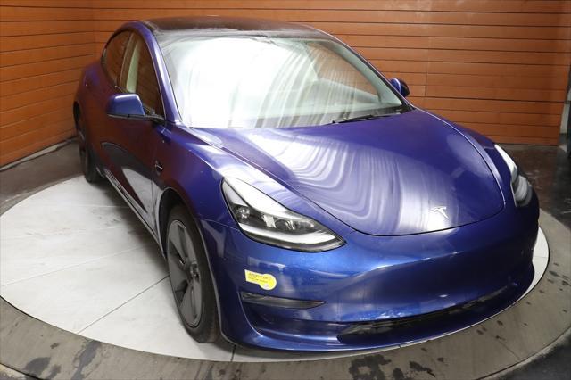 used 2022 Tesla Model 3 car, priced at $20,990