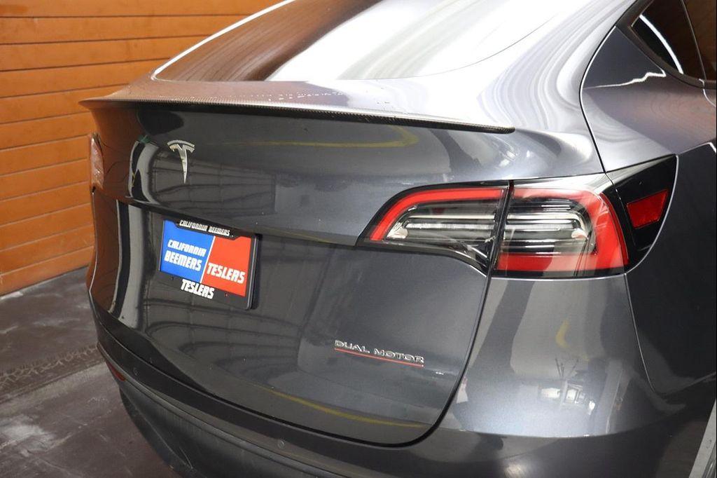 used 2022 Tesla Model Y car, priced at $27,990